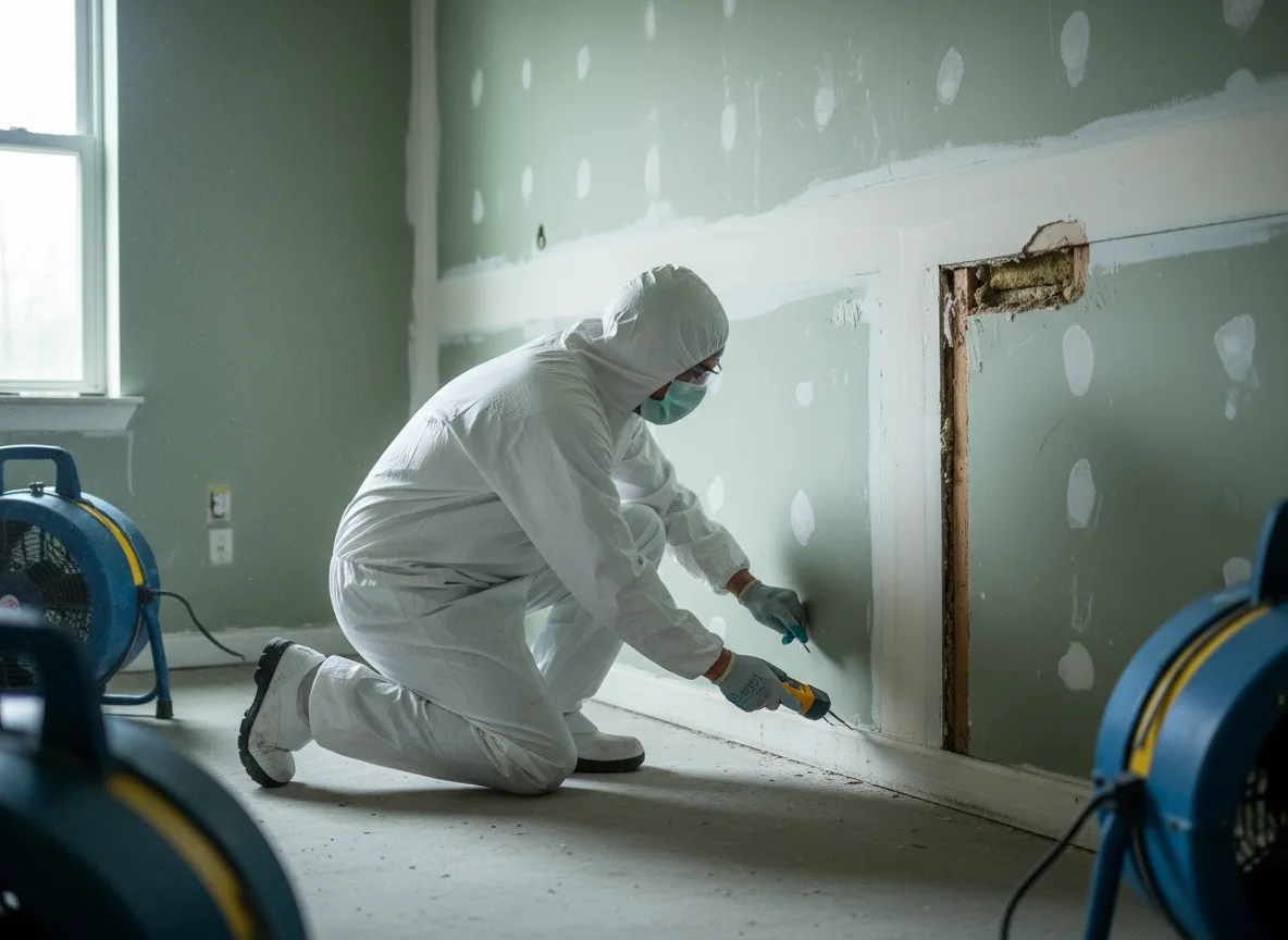Water Damage Restoration company in New London, TX